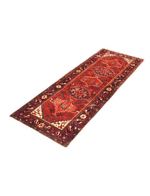 Red  Persia Heriz  270 x 115 cm