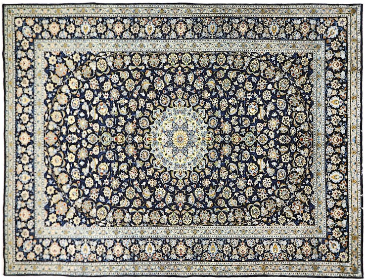 Blue Persia Kashmar 423 x 286 cm