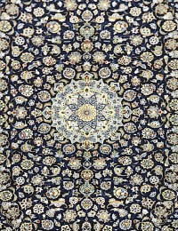 Blue Persia Kashmar 423 x 286 cm - view 4