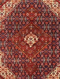 Blue Persia Tabriz  302 x 202 cm
