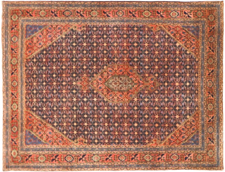 Blau Persien Ardebil  276 x 197 cm