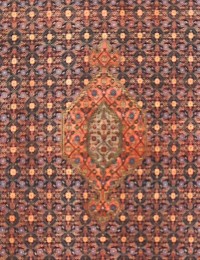 Blau Persien Ardebil  276 x 197 cm