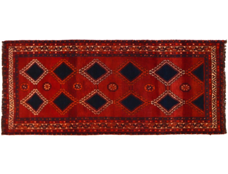 Red  Persia Shiraz  284 x 124 cm