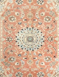 Rosa Persien Nain  272 x 168 cm