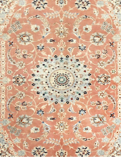 Pink  Persia Nain  272 x 168 cm