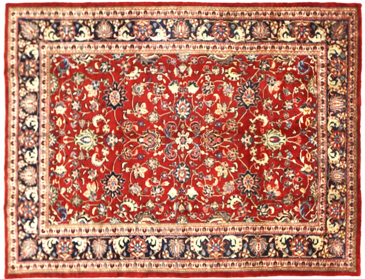 Rojo Persa Mahal  312 x 207 cm