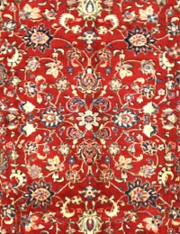Rojo Persa Mahal  312 x 207 cm