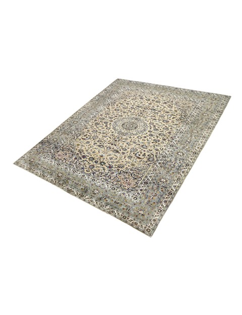 Grün Persien Keshan  400 x 305 cm