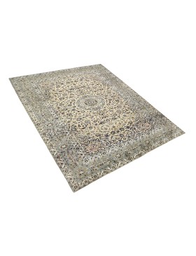 Grön Persien Keshan  400 x 305 cm