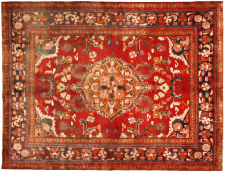 Rouge Persan Hamadan  213 x 163 cm