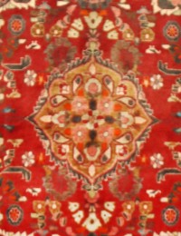 Rouge Persan Hamadan  213 x 163 cm