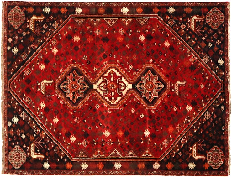 Rouge Persan Shiraz  262 x 190 cm