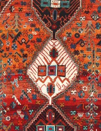 Monivärinen Persia Shiraz  219 x 189 cm