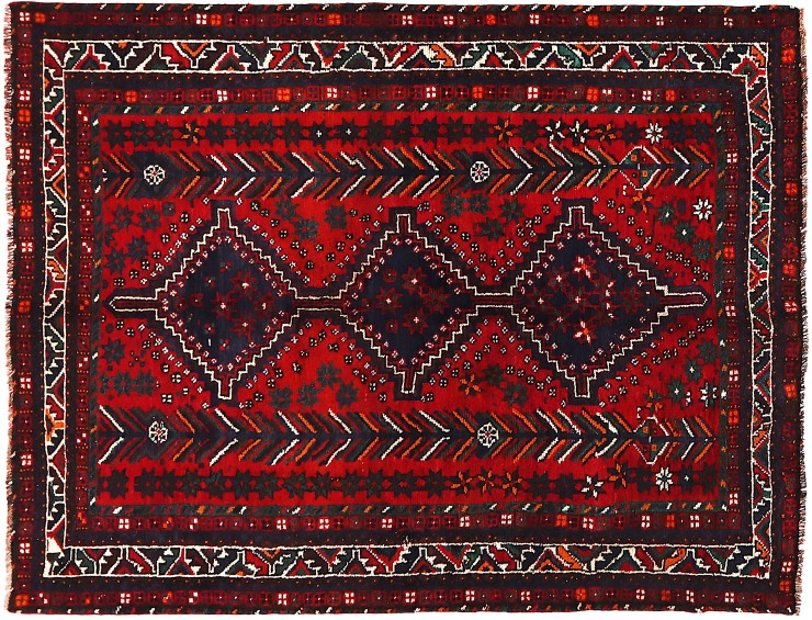Red  Persia Shiraz  226 x 170 cm