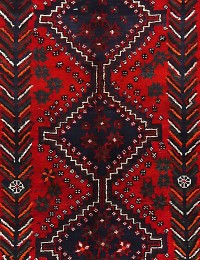 Red  Persia Shiraz  226 x 170 cm