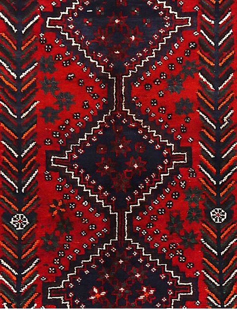 Rosso Persiano Shiraz  226 x 170 cm