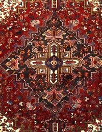 Red  Persia Heriz  270 x 193 cm