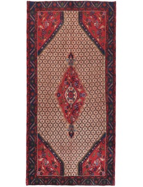 Röda Persien Hamadan  290 x 150 cm