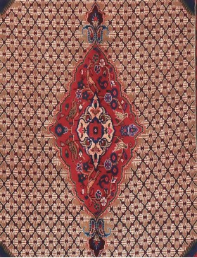 Röda Persien Hamadan  290 x 150 cm