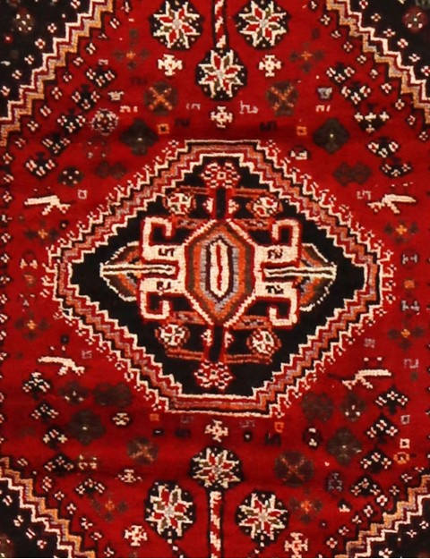 Red  Persia Shiraz  156 x 116 cm