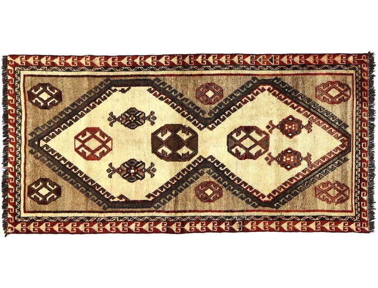 Beige  Persia Shiraz  210 x 112 cm