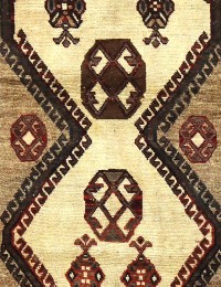 Beige  Persia Shiraz  210 x 112 cm