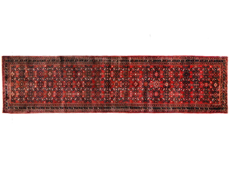 Punainen Persia Hamadan  299 x 75 cm