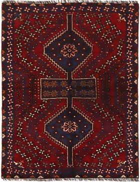 Red  Persia Shiraz  175 x 120 cm