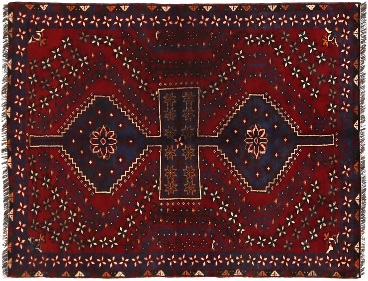 Red  Persia Shiraz  175 x 120 cm