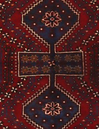Red  Persia Shiraz  175 x 120 cm