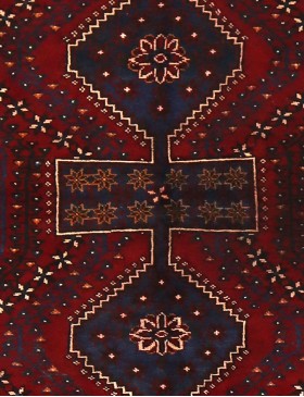 Red  Persia Shiraz  175 x 120 cm