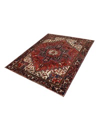 Red  Persia Heriz  317 x 233 cm