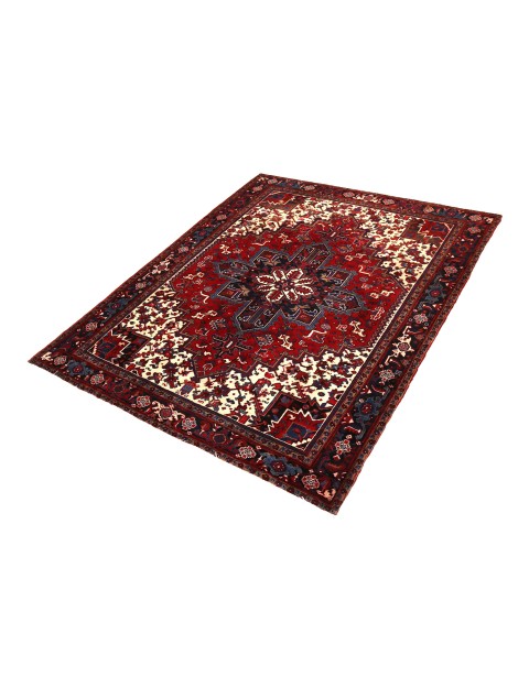 Rosso Persiano Heriz  262 x 232 cm