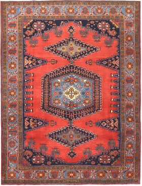 Röda Persien Vis  322 x 200 cm