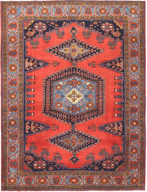 Red  Persia Vis  322 x 200 cm