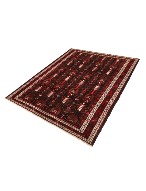 Rouge Persan Hamadan  284 x 156 cm