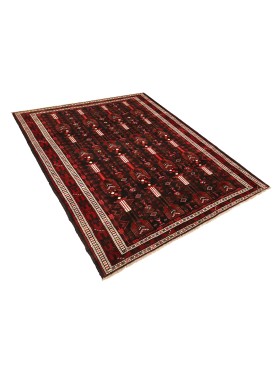 Rot Persien Hamadan  284 x 156 cm