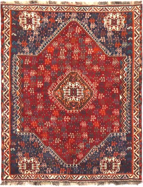 Rosso Persiano Shiraz  210 x 150 cm