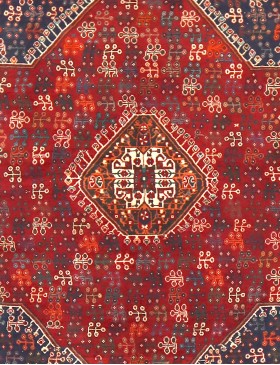 Rosso Persiano Shiraz  210 x 150 cm