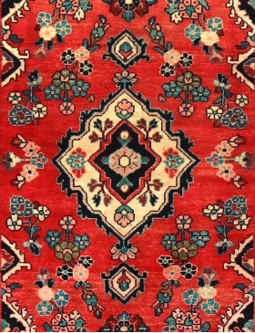 Röda Persien Hamadan  176 x 95 cm