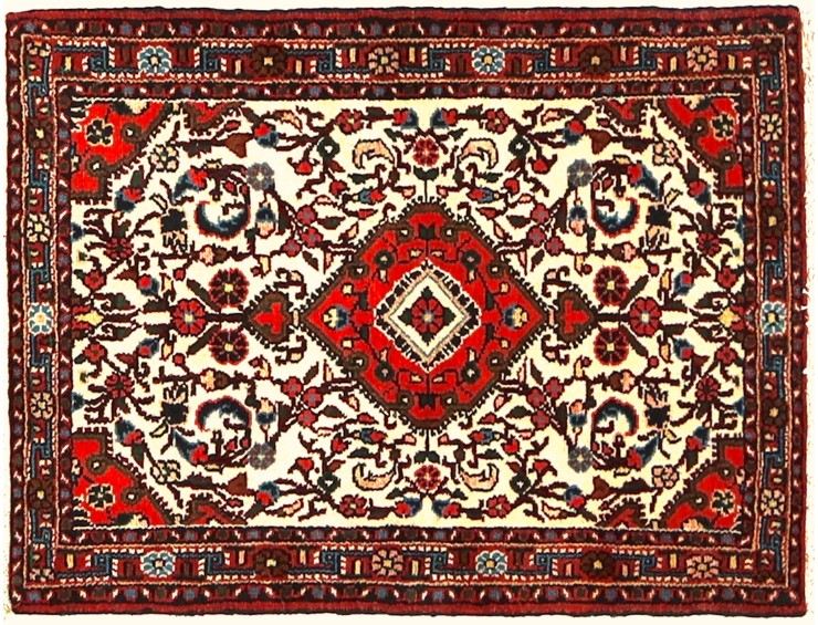 Beige Persia Hamadan  115 x 76 cm