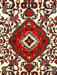 Beige Persia Hamadan  115 x 76 cm