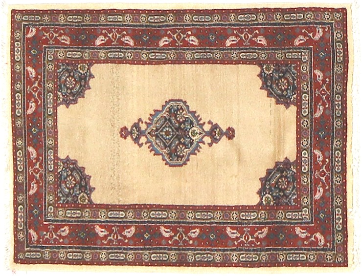 Vihreä Persia Moud  90 x 61 cm