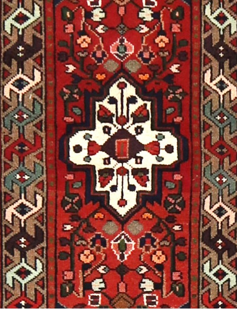 Röda Persien Hamadan  114 x 64 cm