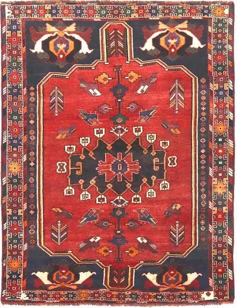 Rot Persien Shiraz 252 x 174 cm