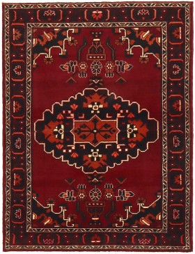 Rot Persien Hamadan  196 x 117 cm