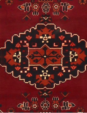 Rot Persien Hamadan  196 x 117 cm