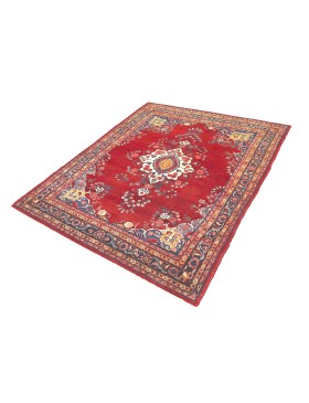 Röda Persien Hamadan  254 x 132 cm