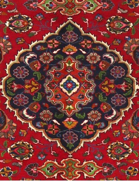 Punainen Persia Khorasan  242 x 155 cm