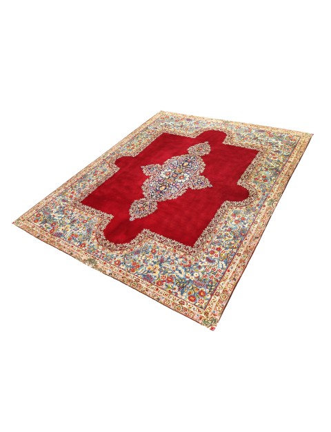 Red  Persia Kerman  326 x 248 cm